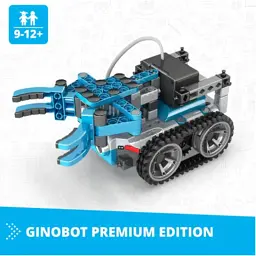 Конструктор Engino Ginobot – робот, преміум (E51-1) - мініатюра 3
