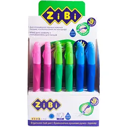 Ручка кулькова ZiBi Kids Line для правши в асортименті (ZB.2000-01) - мініатюра 4