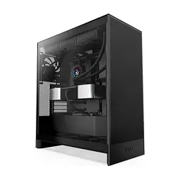 Корпус для ПК NZXT H7 Flow All Black (CM-H72FB-01) - мініатюра 9