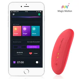 Смарт-вібратор в трусики Magic Motion Nyx - мініатюра 2