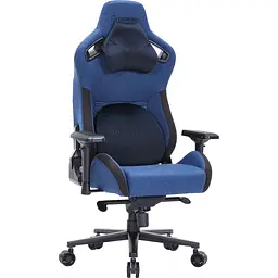 Геймерське крісло GamePro GC900DB Size XL Fabric Dark Blue [126424] - мініатюра 5