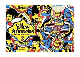 Карти гральні United States Playing Card Company Theory11 Beatles Yellow Submarine (ВР_КИТБЕС) - мініатюра 2