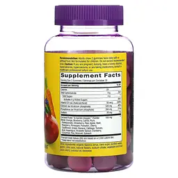 Кальцій + Вітамін Д-3 та Фосфор Calcium + D3 Gummy 60 жувальних цукерок - мініатюра 2