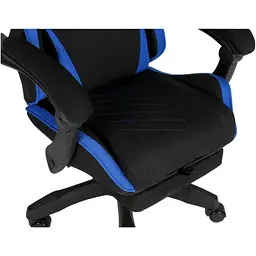 Геймерське крісло GT Racer X-2339 Fabric Black/Blue [166922] - мініатюра 7