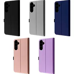 Чохол-книжка Wave Flap Case для Samsung Galaxy A36/ A56 Black [129779] - мініатюра 4