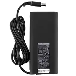 Блок живлення для ноутбука DELL 19.5V 6.7A 130W 7.4x5.0-PIN Чорний OVALE - мініатюра 2