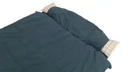 Спальний мішок Outwell Camper Lux Double Blue -1°C (230505) - мініатюра 3