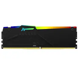 Модуль пам'яті для комп'ютера DDR5 64GB (2x32GB) 5600 MHz Beast RGB Kingston Fury (ex.HyperX) (KF556C36BBEAK2-64) - мініатюра 4