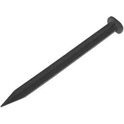 Кілок фіксувальний для бордюрів Bradas RIM-BORD 25 см 10 шт OBKT25/10