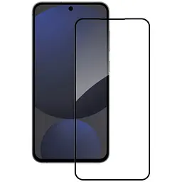 Скло захисне ACCLAB Full Glue Samsung S24FE Black (1283126594830) - мініатюра 2