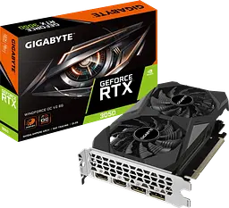 Відеокарта GeForce RTX 3050 6GB Gigabyte WindForce OC V2 (GV-N3050WF2OCV2-6GD) - мініатюра 2