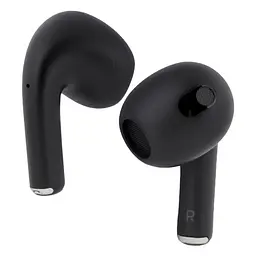 Бездротові навушники Hoco EW09 TWS Bluetooth 5.1, з мікрофоном, чорні - мініатюра 3