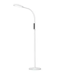Торшер Videx LED торшер підлоговий білий 14W 3000-5500K 220V (VL-TF07W)
