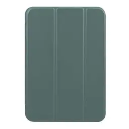 Чохол до планшета BeCover Tri Fold Soft TPU BeCover Apple iPad Mini 7 2024 Dark Green (712445) - мініатюра 1