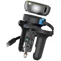 АЗП Proove Hammer 81W (Type-C + USB) + Retractable Type-C Cable - мініатюра 6