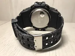 Чоловічий годинник Skmei Hmlet 1155 Чорний з сірим - мініатюра 5