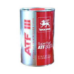 Олива трансмісійна WOLVER SUPER FLUID ATF 3000 1л - мініатюра 1