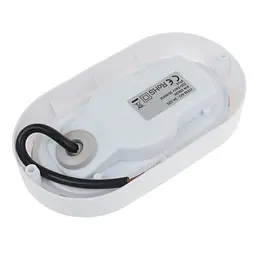 Світильник Brille 34-225 LED AL-14/8W CW IP64 накладний вологозахисний - мініатюра 2