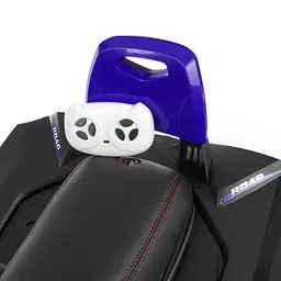 Дитячий електроквадроцикл Bambi Racer M 4795EBLR-4 до 30 кг - мініатюра 7