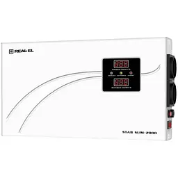 Cтабілізатор REAL-EL STAB SLIM-2000 White (EL122400008)