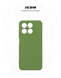 Чехол ArmorStandart ICON для ZTE Blade A35 4G / A55 4G Camera cover Green (ARM83817) - мініатюра 3