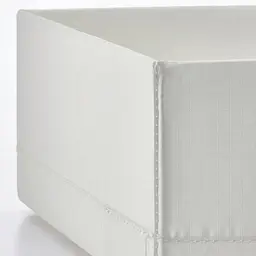 Органайзер з відділеннями IKEA білий для шухляд та полиць, 20×34×10 см - мініатюра 9