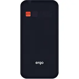 Мобільний телефон ERGO R231 Dual Sim (чорний) - мініатюра 2