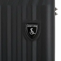 Валіза Semi Line 20" (S) Black (T5984-3) - мініатюра 7
