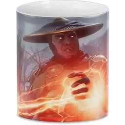 Кухоль GeekLand Mortal Kombat Мортал Комбат райден MK.02.45 330 мл білий - мініатюра 3