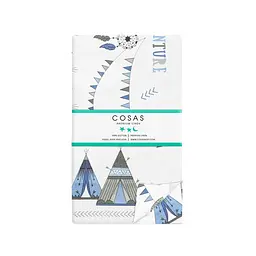 Комплект постільної білизни Cosas євро без простирадла DREAM WIGWAMS 200 x 220 см (WigwamDream_200_2) - мініатюра 6
