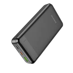 Повербанк Borofone BJ19A, 20000 mAh, чорний, зовнішній акумулятор - мініатюра 4