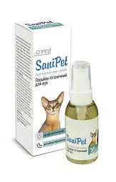 Спрей для догляду за вухами Природа Sani Pet 30 мл