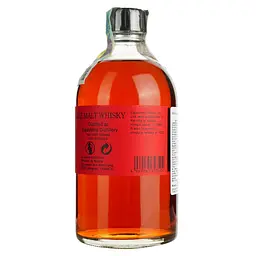 Віскі Akashi Single Malt Red Wine 5 Year Old 50% 0.5 л в подарунковій упаковці - мініатюра 4