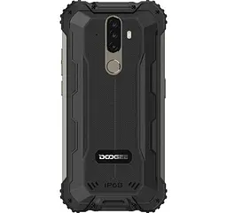 Захищений смартфон Doogee S58 Pro 6/64GB Black - мініатюра 2