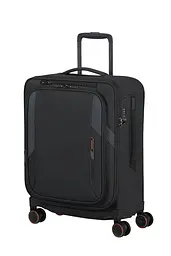 Валіза 55 См Samsonite GLAZED BLACK 55x40x23(26) KT9*09001 - мініатюра 8