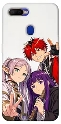 TPU чохол Demsky Frieren and friends для Oppo A5s / Oppo A12