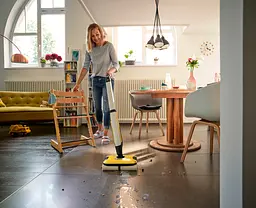 Вертикальний миючий пилосос Karcher FC 7 Cordless (1.055-730.0) [82399] - мініатюра 4