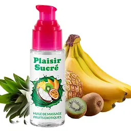 Масажне масло Huile De Massage Fruits Exotiques 50 мл - мініатюра 3