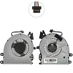 Вентилятор для ноутбука HP Probook 450 G4, 455 G4, 470 G4 (905774-001) (Кулер)