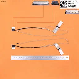 Шлейф матриці для Asus ROG GL742VL GL742VW GL752VL GL752VW, (eDP 30pin, 1422-02770AS, 1422-02760AS, 14005-01760000)