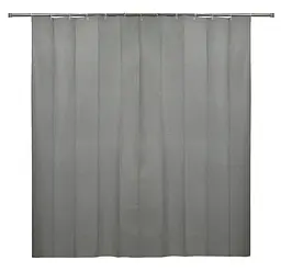 Штора для ванної кімнати Tiana Kraine Elegant PEVA 240х200 см із 16-ма кільцями - мініатюра 2