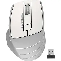 Бездротова миша A4Tech Fstyler FG30S Wireless Grey/White (FG30S (Grey+White))
