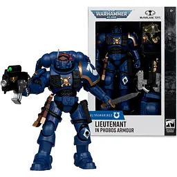 Фігурка Warhammer 40K Lieutenant in Phobos Armour - Ultramarines - 7in (Вархамер 40К) - мініатюра 4