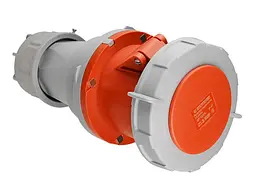 Розетка переносна АСКО серії UСombi 5P 125A IP 67 - мініатюра 2