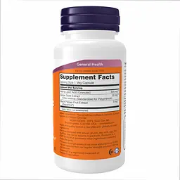 Натуральні добавки Alpha Lipoic Acid 600mg - 60 vcaps - мініатюра 2