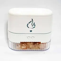 Зволожувач повітря з камінням Aroma Diffuser UV-3 FT-1933 Білий - мініатюра 4