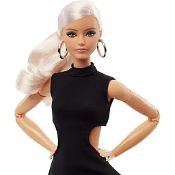 Лялька Barbie Signature Basics №2 попелястий блонд (JBH71) - мініатюра 5
