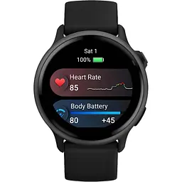 Смарт-годинник Garmin Vivoactive 6 Slate with Black Band (010-02985-00) - мініатюра 4