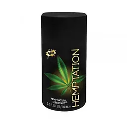 Лубрикант на водній основі Канабіс Wet Hemptation, 148 мл