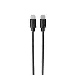 Кабель USB-C - USB-C HAVIT CB303C PD60W 3A 1м Black HAVIT (28575-000) - мініатюра 2